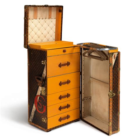 louis vuitton trunks and bags canvas tote|louis vuitton wardrobe trunk.